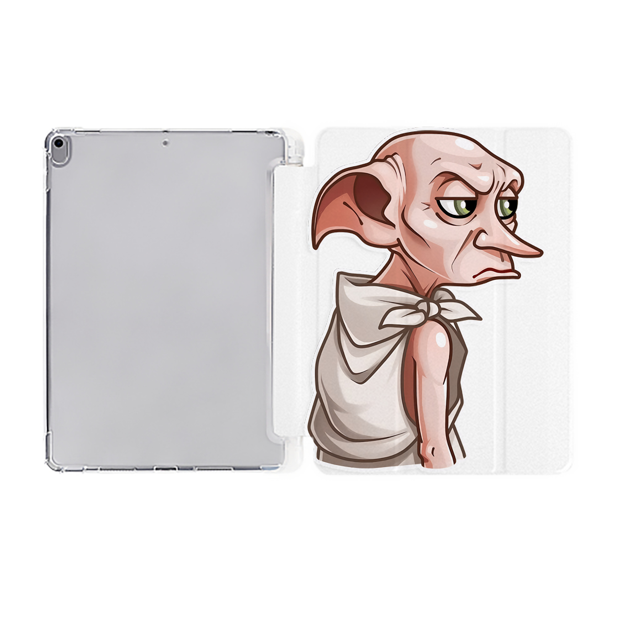 （画像用） Harry Potter ハリー・ポッターシリーズ IPad ケース ペン収納付き 三つ折りスタンド PUレザー×シリコン 対応機種9.5/10.5/10.9インチ